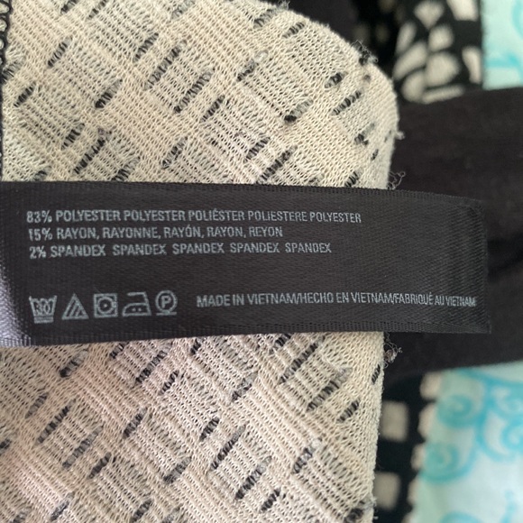 Anthropologie Saturday Sunday Isabel Polka Dot Print Faux Wrap Bow Dress - S - Picture 12 of 13